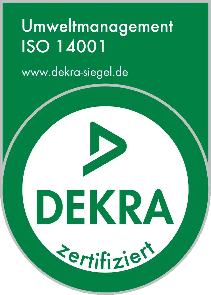 Dekra Siegel 14001 - Umweltmanagment